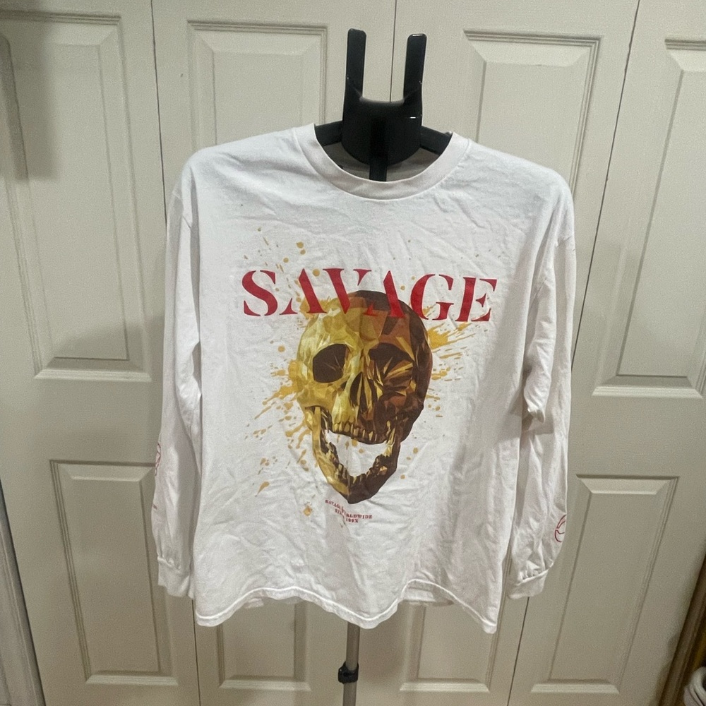 Fashion Nova Men White T-Shirt
